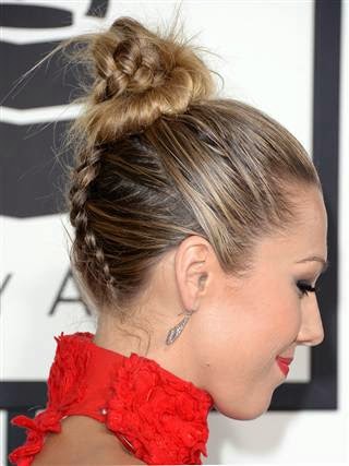 Braided topknot