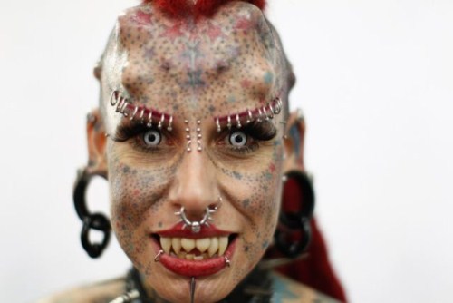 2012 Weird Venezuela Tattoo Show Pictures Checkout the Venezuelan Tattoo 