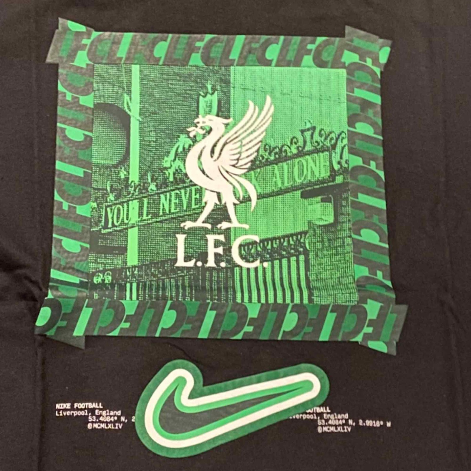 liverpool 21 22 training kit