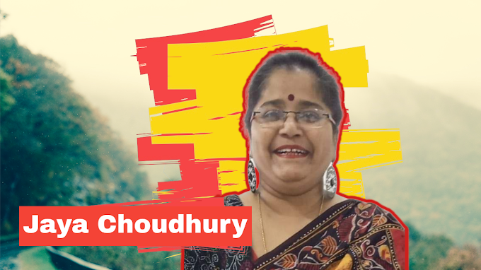 Palabras propias | Jaya Choudhury | India