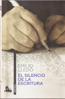 "el silencio de la escritura" - Emilio Lledó