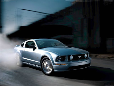 Top Desktop of FordMustang GT 2005 Speed of your Choice