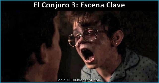 El Conjuro 3: Exorcismo de David.