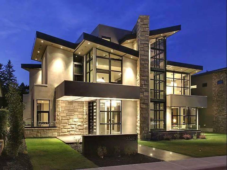 23 Modern Home Exterior Design - Decor Units