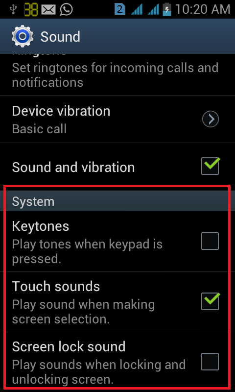  How To Enable System Sound In Android - PAKLeet