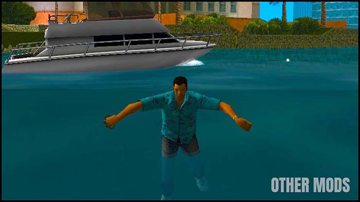 GTA Vice City Swimming Mod Free Download For PC