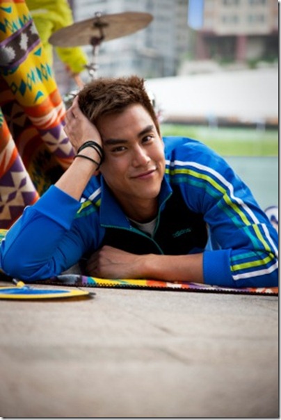 adidas NEO Label featuring Eddie Peng 彭于晏