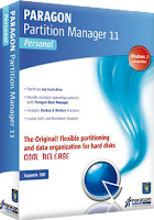 Paragon Partition Manager v11
