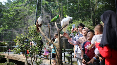 Mengenal Sejarah Kebun Binatang Bandung Menjadi Destinasi Wisata Favorit