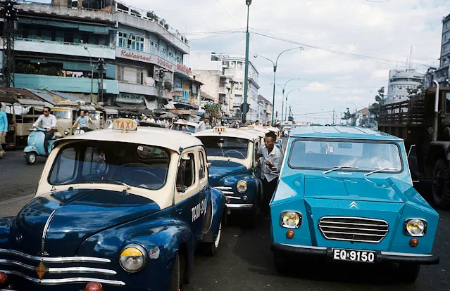 Ngắm xe hơi Việt - Pháp 'LA DALAT' trước 1975