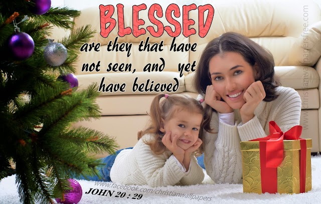 Christmas Blessing Cards