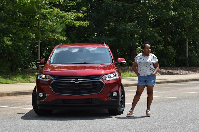 Top 10 Favorite Things I Loved about 2018 Chevy Traverse  via  www.productreviewmom.com