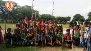 Polite Model School Kaukuntla village