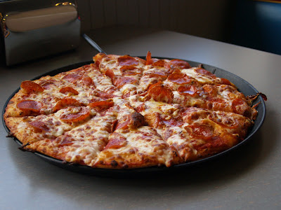 Chuck E Cheese Pizza