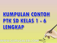 Contoh Laporan Penelitian Tindakan Kelas ( PTK ) SD Kelas 1 - 6 Lengkap