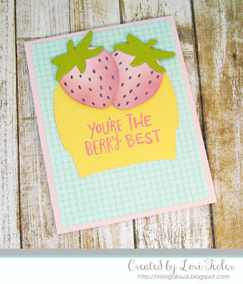 The Berry Best card-designed by Lori Tecler/Inking Aloud-stamps from Reverse Confetti