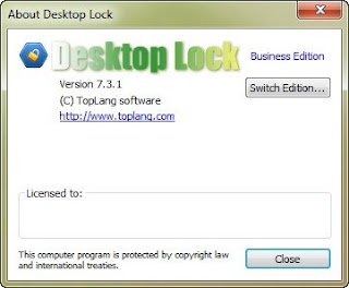 Desktop Lock 7.3.1 Final Business Edition Full Version | 1.4 MB