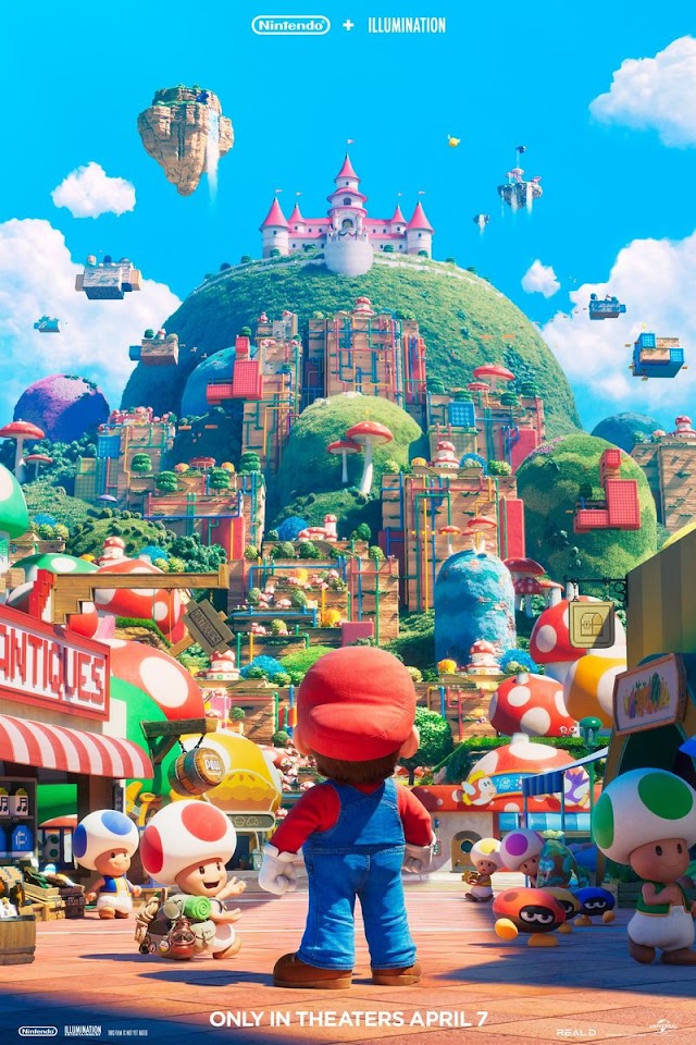 Super Mario Bros: Filmul (Film animație 2023) The Super Mario Bros. Movie Trailer și Detalii