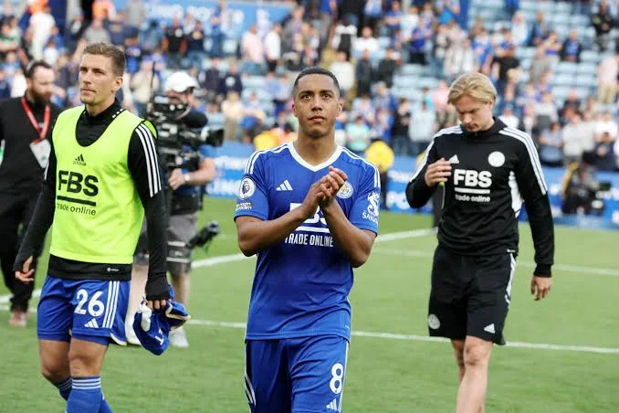 Leicester announce the departure of seven players, including Aston Villa target Youri Tielemans