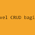 Laravel 5.2 CRUD Sederhana : Bagian 1