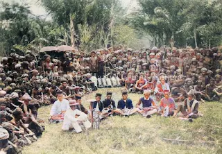 kebaktian lapangan oleh zending rmg