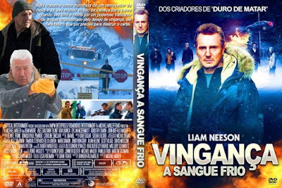 Filme Vingança a Sangue Frio (Cold Pursuit) DVD Capa