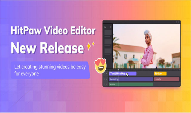 برنامج HitPaw Video Editor