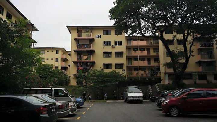 Bilik Sewa Malaysia: Flat Seksyen 2 - Wangsa Maju