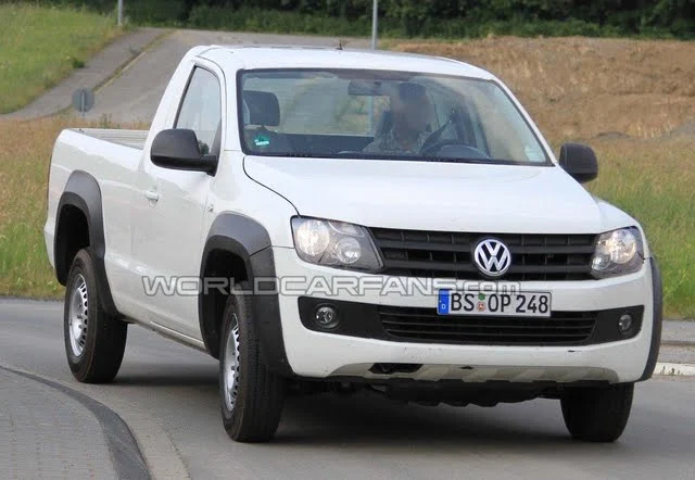 Volkswagen Amarok cabine simples