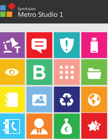 Perbedaan Metro Design dan Flat Design - Metro Icon