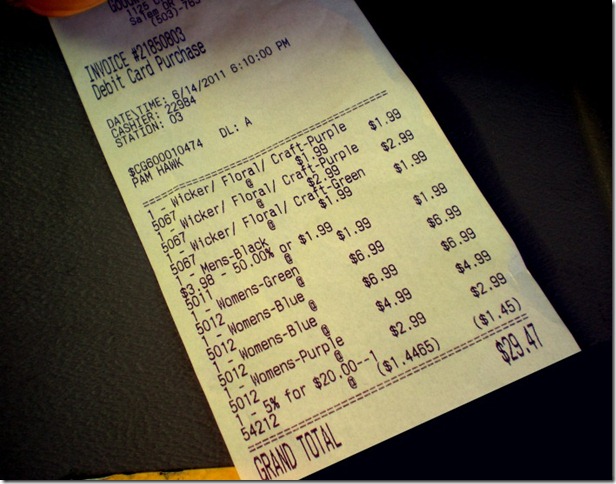 receipt