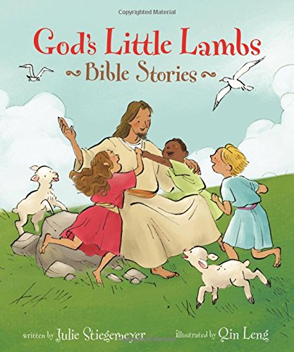God's Little Lambs Bible Stories by Julie Stiegemeyer