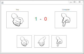 Java Rock Paper Scissors Game