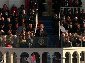 Barrack Obama Inauguration Speech