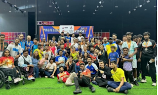India performed its best ever at the Asian Para-Badminton Championship in Thailand India performed its best ever at the Asian Para-Badminton Championship in Thailand