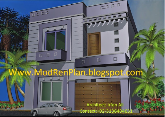 modern front elevation home design, house designs front pakistan