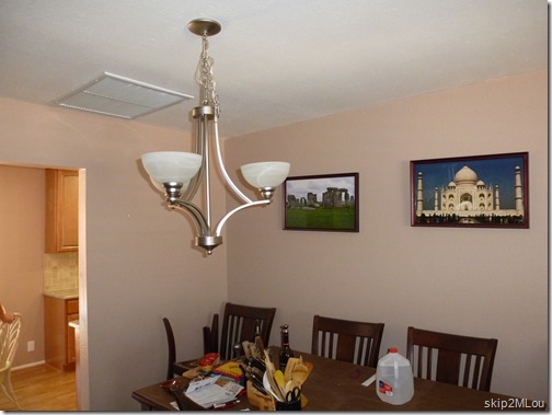 2013_09_17 9 dining room chandelier