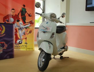 SEA Games 2011 Official Motor