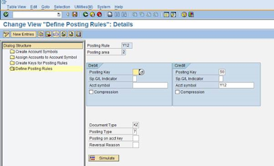 Payment Order Configuration