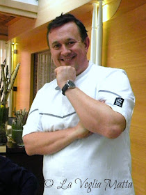 Emanuele Scarello chef de "Agli Amici" 