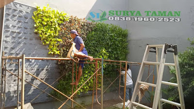 Jasa Taman Vertical di Kelapa Gading | Alby flora