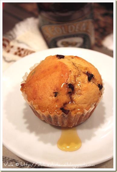 Chocolate chips muffins