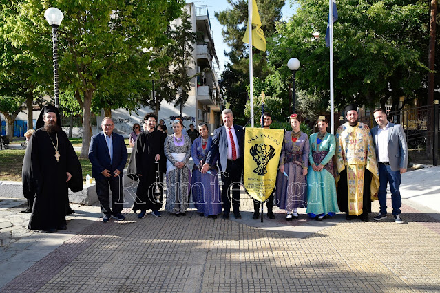 Θυρανοίξια Παρεκκλησίου των Ποντίων και Καππαδόκων Αγίων στο Αιγάλεω