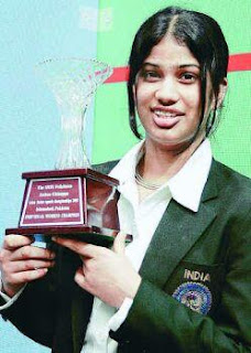 Star Squash Player Joshna Chinappa