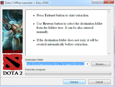 Dota 2 Offline Launcher + Emu v3541