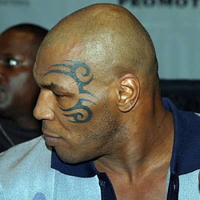 Mike Tyson tattoo