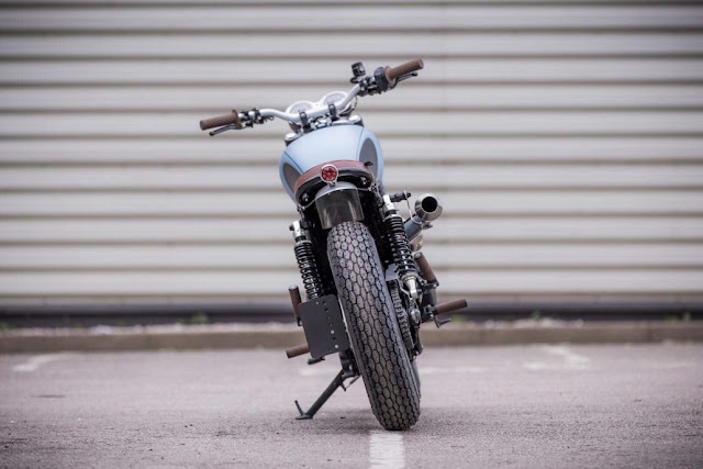 Triumph Bonneville T120 By Down & Out Cafe Racers Hell Kustom