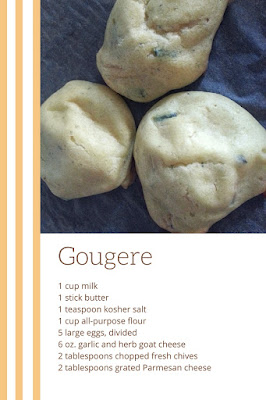 How to make gougere | Easy gourgere recipe