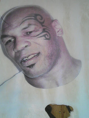 Mike Tyson Maori Tattoo picture is courtesy of sorawo