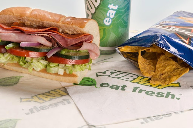 Subway Menu and Price List Latest US 2021